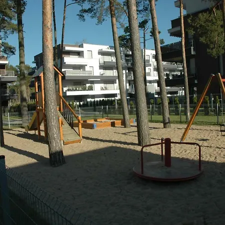 Lägenhet Bryza Z Ogrodkiem Pogorzelica (Gmina Rewal)