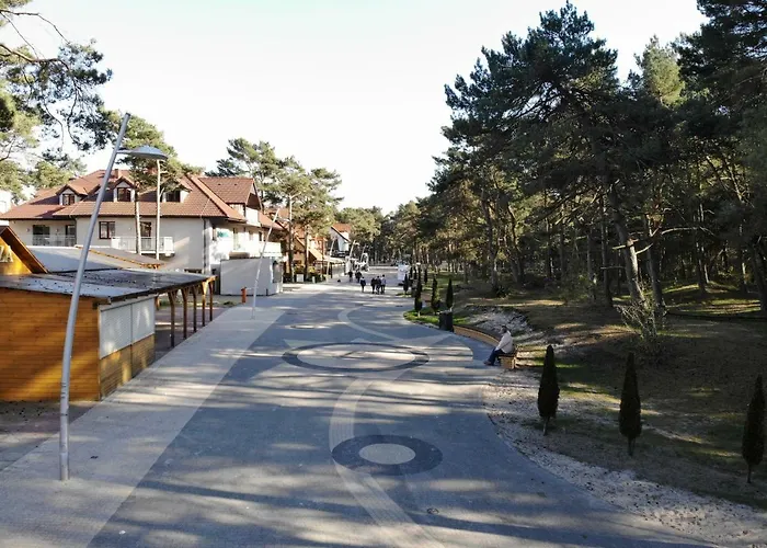 Bryza Z Ogrodkiem Apartmán