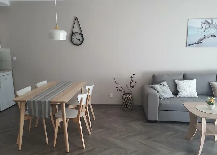 Apartmán Bryza Z Ogrodkiem