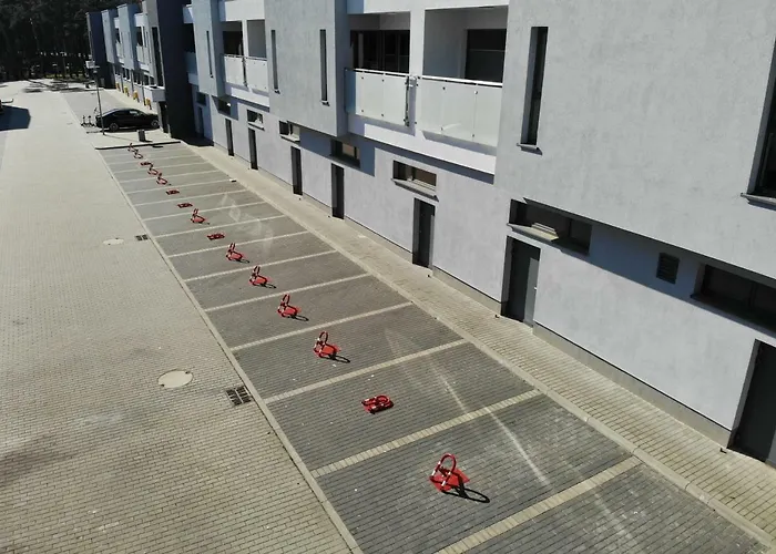 Bryza Z Ogrodkiem Apartmán Pogorzelica (Gmina Rewal)