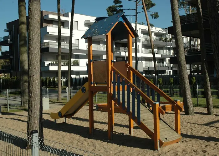 Bryza Z Ogrodkiem Apartmán *